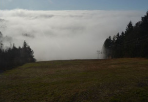 Imagen de vista previa de la cámara web Ještěd - skiresort - Plane